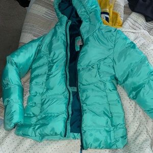 Girls Champion Puffer Jacket